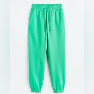 H&M Green Jogger Pants Sz M